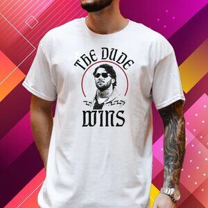 The Dude Wins Buffalo Bills Retro Football Fan Collector Classic Statement 05